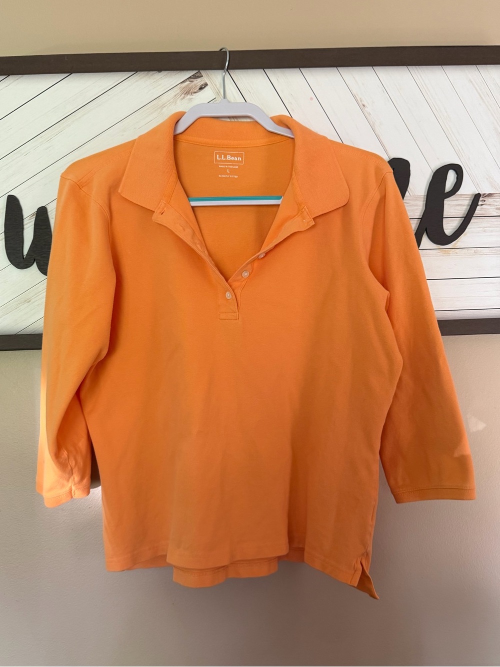 L.L. Bean women’s top